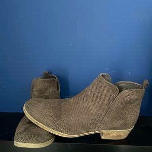 Womens ankle booties
